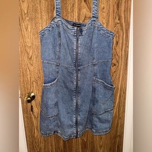 Addition Elle Denim Dress Size 22